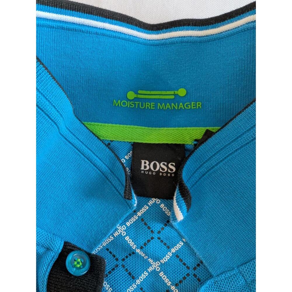Hugo Boss Men's Moisture Manager Polo Shirt Golf Tennis Preppy, XL